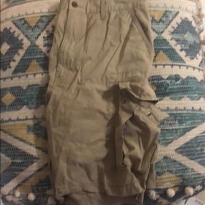 Men cargo shorts